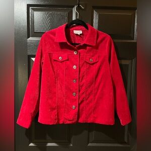 Breckenridge Fine Wale Coduroy Jacket